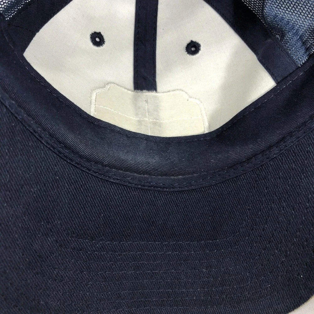 Illinois The Land of Lincoln Hat Cap by American Needle Adjustable One Size Fits